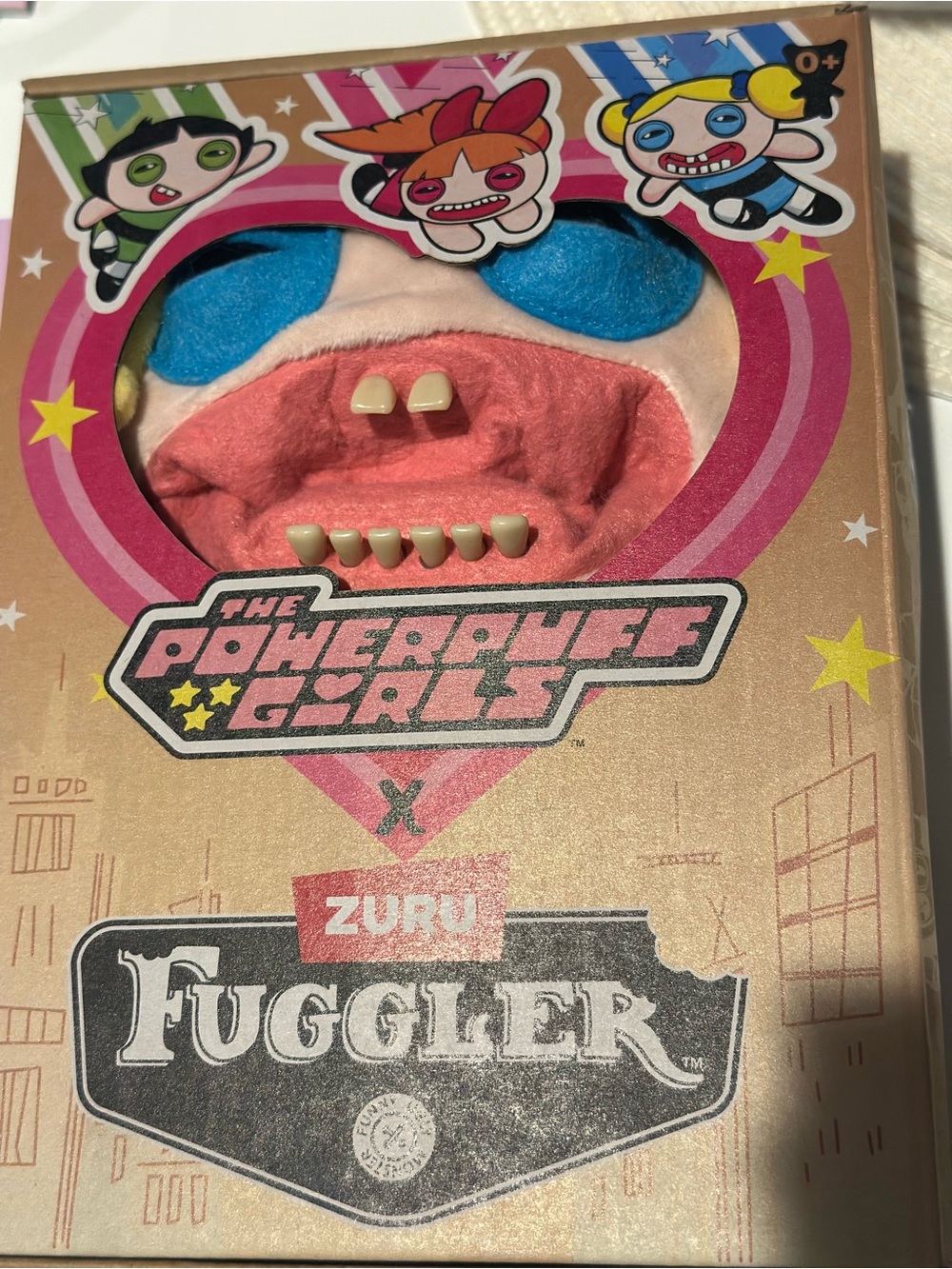 Fuggler power puff girls blue bubbles ZURU Fuggler
